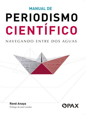 cover image of Manual de periodismo científico